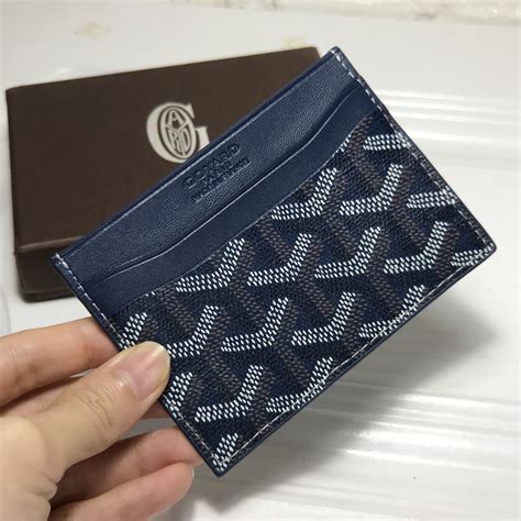 goyard wallet replica ebay|authentic goyard card holder.